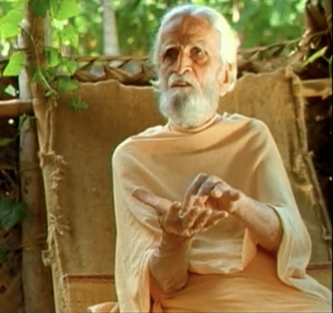 Fr Bede — film still