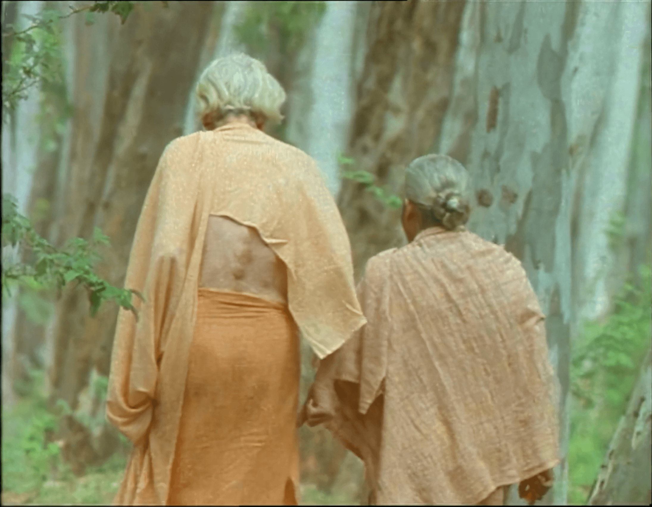 Fr Bede — film still