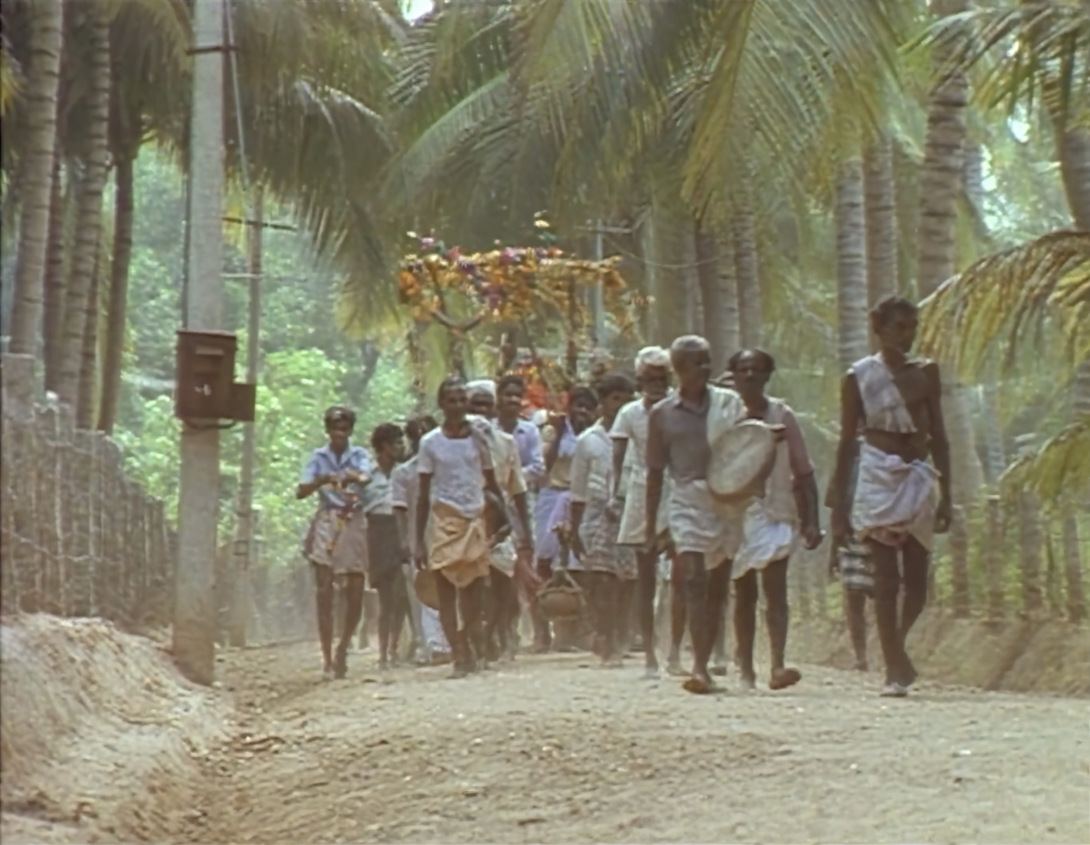 Fr Bede — film still